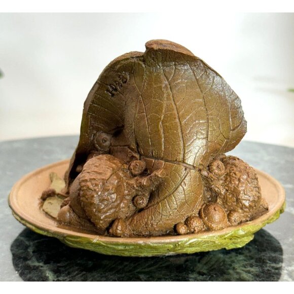 Tom Clark Resin Gnomes Colette Figure On Lily Pad 1984 - Picture 4 of 10